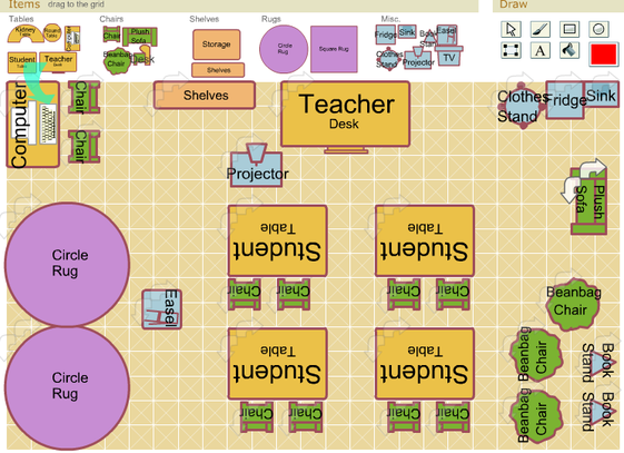 Design Your Classroom Layout